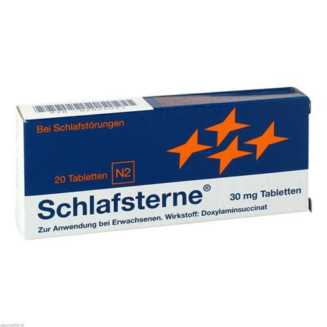 SCHLAFSTERNE Tabletten (20 St) Preisvergleich, .